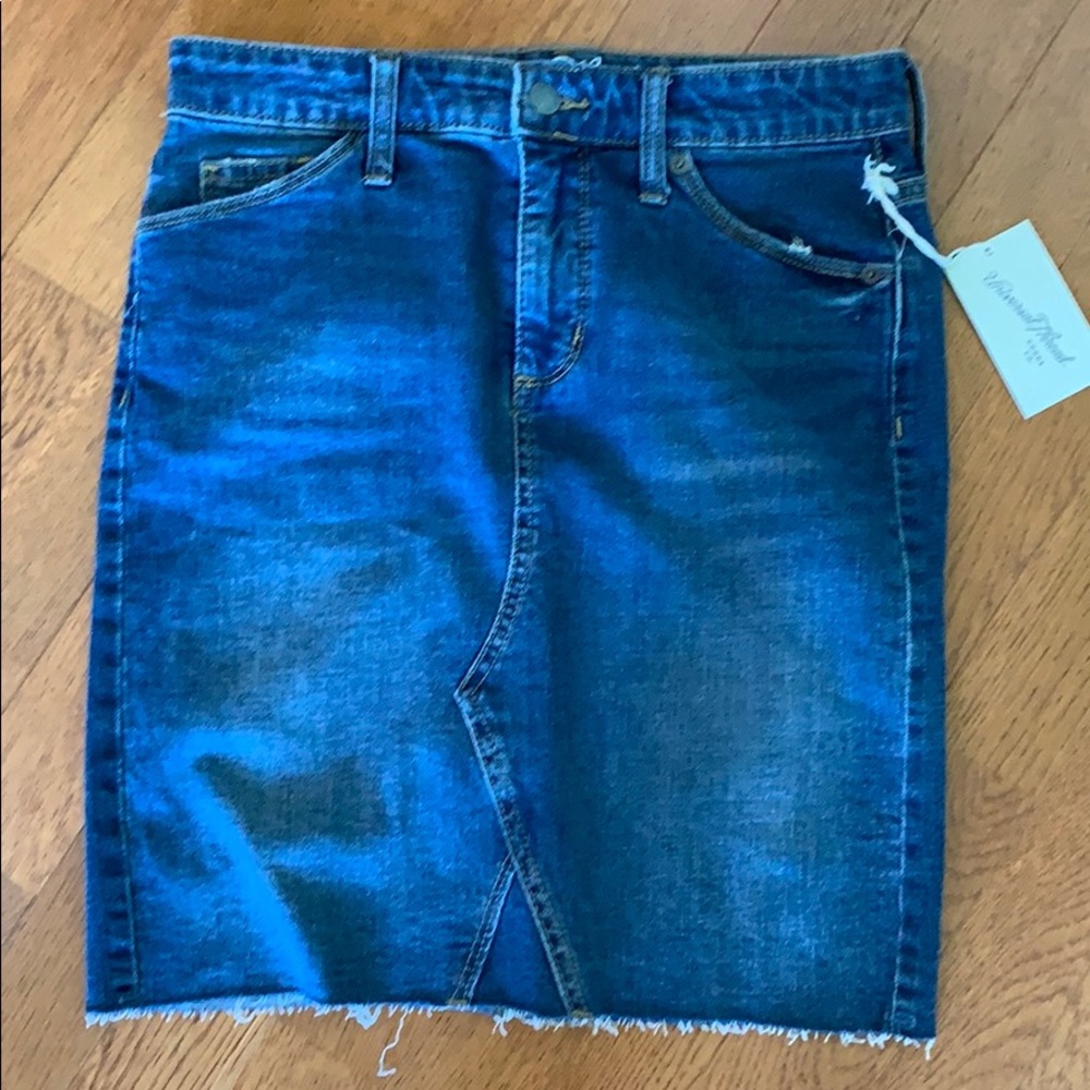 Universal Thread Company (Target) Jean Skirt